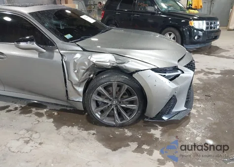 2023 Lexus Is 350 F Sport из США, поврежденный, VIN JTHGZ1E25P5027887
